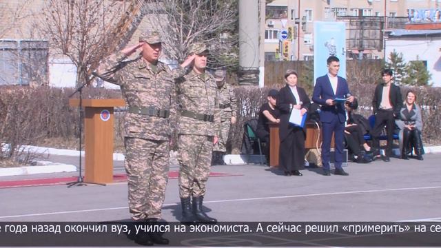 25 призывников СКО прошли в десантно-штурмовые войска