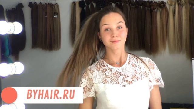 Красивый хвост за 5 минут!