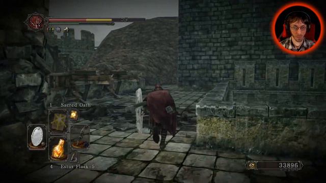 The Coolest Attack I've Seen Yet! | Dark Souls 2: SotFS Blind #58