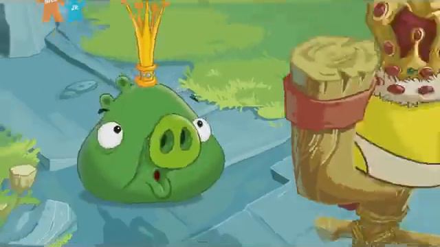 Angry Birds on Nick Jr UK (7/6/08) (ULTRA RARE)