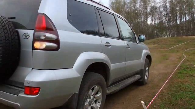 Международный Прадо-Клуб - Гонка задним ходом - с 628 не 67 немного "заблудился"