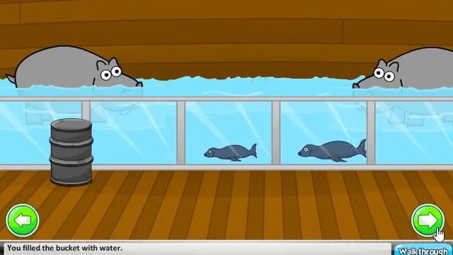 Escape Noah's Ark Walkthrough [MouseCity]