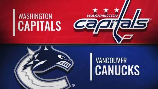 NHL. Washington Capitals - Vancouver Canucks