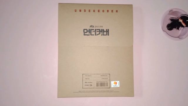 Stop Motion UNBOXING: Undercover 언더커버 OST Album (JTBC Drama)