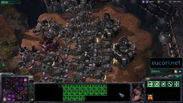 Starcraft 2: Win a FFA Vs 7 Insane Computers