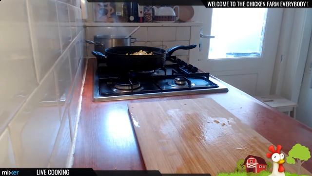 Live Cooking Episode 3: Yellow Belt Pepper Soup and Quiche