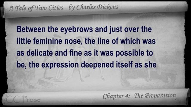 Book 01 - Chapter 04 - A Tale of Two Cities by Charles Dickens - The Preparation