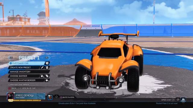 Rocket League toatally awsome crate opening