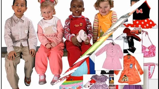 классическая одежда для детей