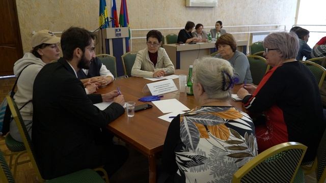 Родительское собрание для замещающих семей прошло в Анапе