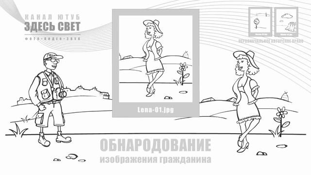 Кому принадлежат фотографии? Фотограф и Модель