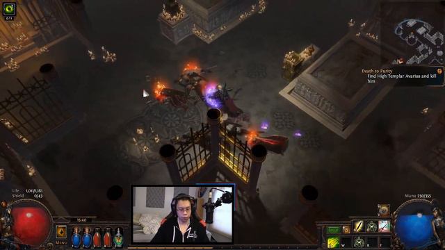 Path of Exile - Bestiary League Ranger Lets Play Part 16 - Innocence Boss