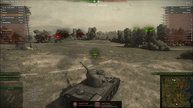 WoT - Player idle with auto aim bot