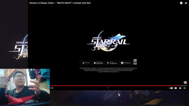 Reacting to Version 2.0 Music Video — "WHITE NIGHT" | Honkai: Star Rail