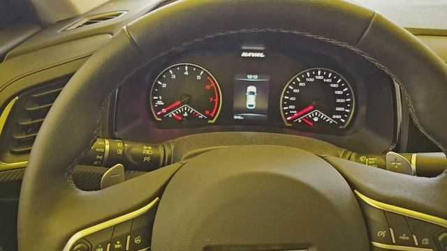 НАДЕЖНОСТЬ КИТАЙЦА. ЗАПУСК ПОСЛЕ МЕСЯЦА ПРОСТОЯ В МОРОЗ Haval F7x 2023