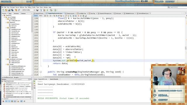 ? Java 3D Engine ? Mapgenerator und Ray Pick III [deutsch]