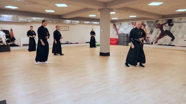 Niden Ryu Iaijutsu. Uagessa sono ichi.