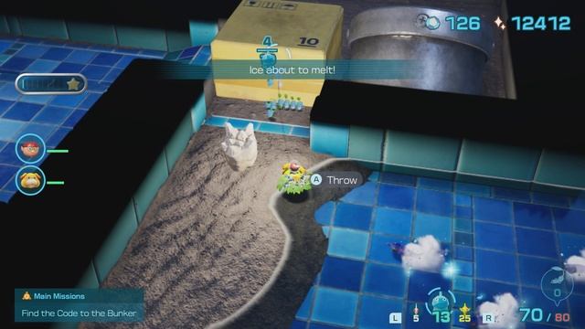 Pikmin 4 - Serene Shores: Subzero Sauna - Part 27 [Nintendo Switch]