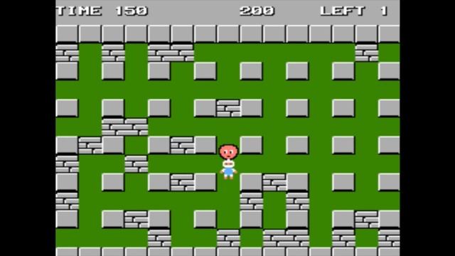 Bomberman NES Emu Review