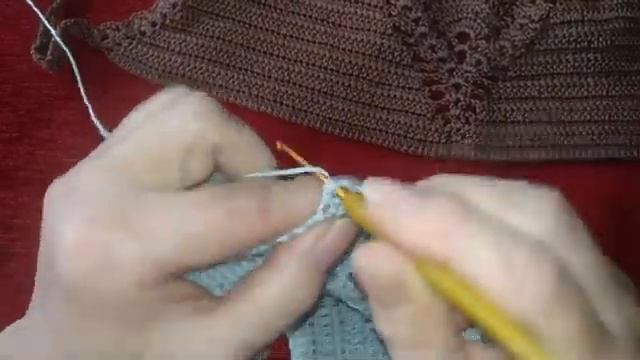 Супер красивый топ " Большой ананас " - МК - от начала и до конца