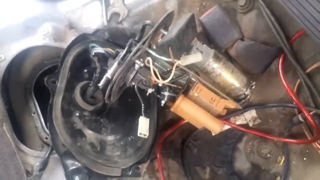 Как откалибровать стрелку уровня топлива.