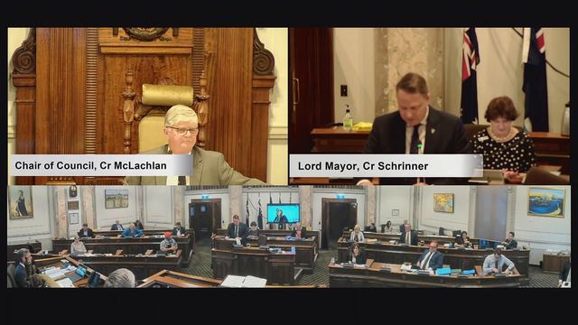 Brisbane City Council Meeting - 14 September 2021