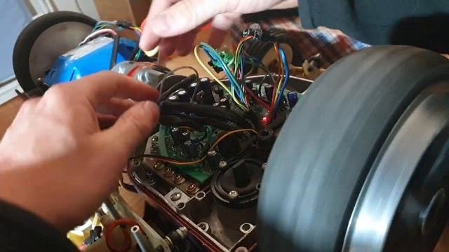 Hoverboard GD32F103RCT6 Feru firmware-hack-FOC SKATEBOARD