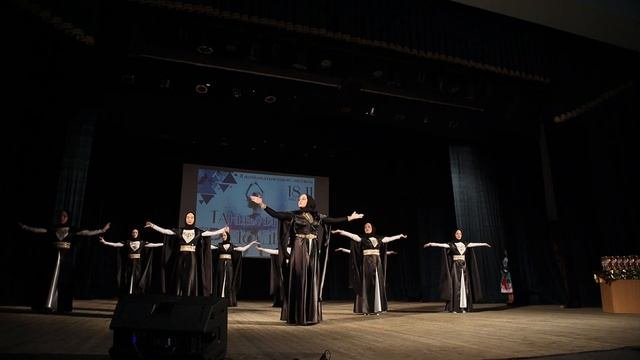 Студия -танцев народов Кавказа Горцы и горянки  г.Стерлитамак