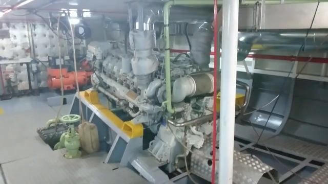 İSTANBUL ŞEHİR HATLARI (VAPUR) MAKİNE DAİRESİ