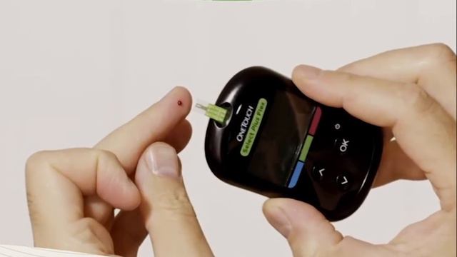 Cómo hacer una prueba de glucosa OneTouch Select Plus Flex
