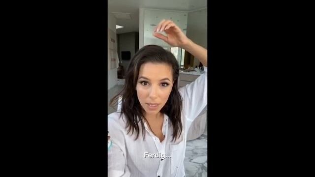 Eva Longoria skjuler grå ettervekst med Magic Retouch | Tutorial | L'Oréal Paris