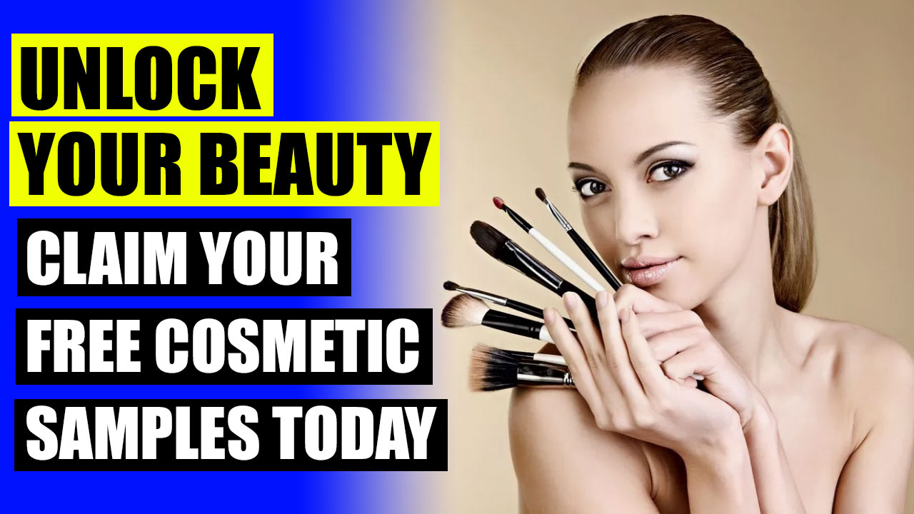 👍 Free Cosmetics Sampler USA ☑