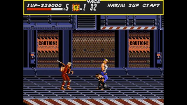 🔥👊👊Streets of Rage Полное прохождение легендарной Beat em up игры с Sega mega drive на русском язык