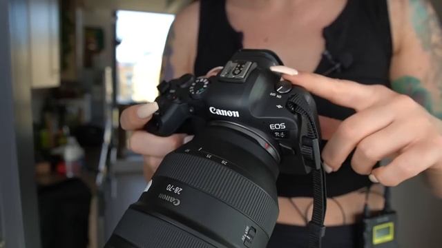Canon R6 vs Canon 5D mk IV Real Life Comparison