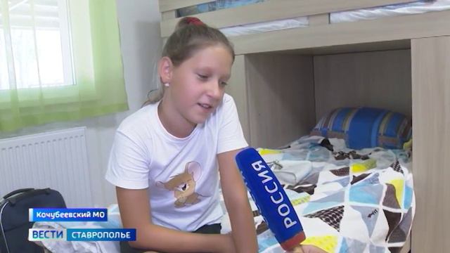 Сотни ставропольских  детей сегодня заселились в один из самых больших лагерей края