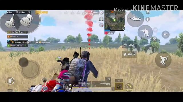KILL OGGY SQUAD LIKE DOG ???? IN PUBG MOBIL KR VERSION IN ERLANG MAP REDMI NOTE 9 PRO GAMING