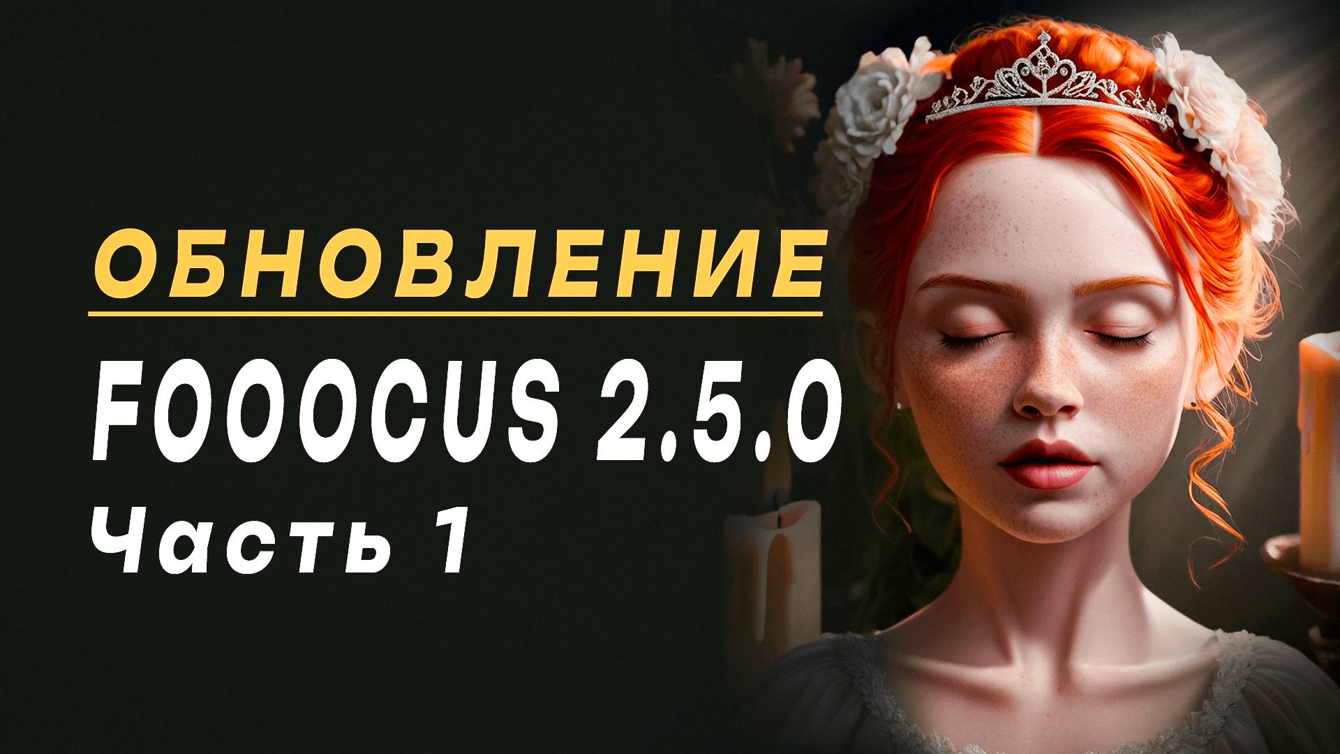 Масштабное обновление Fooocus 2.5.0. Часть 1