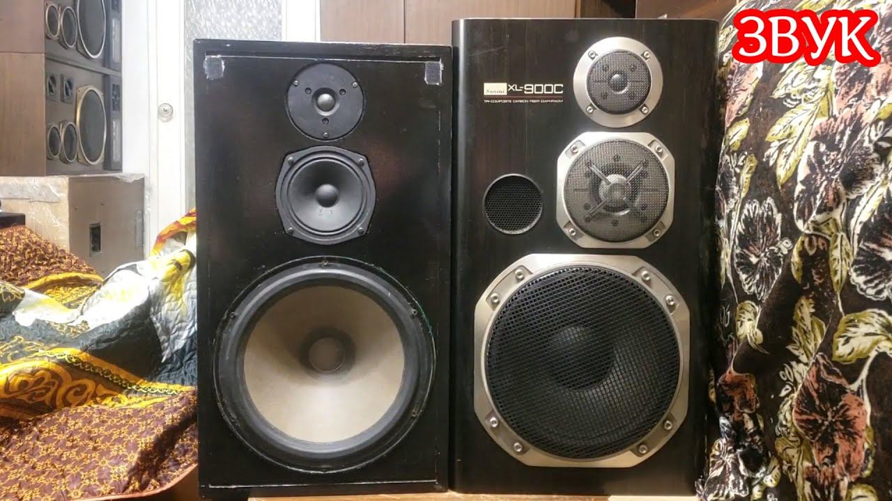 HZK 12031 vs Sansui XL-900c , звук