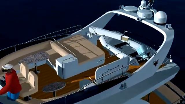 Motor Yacht Lotus-19 - Project by SeaTech ltd