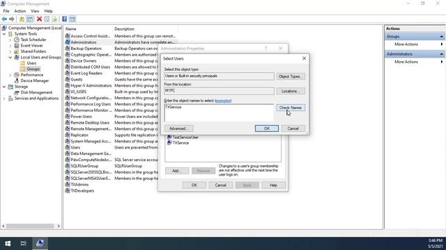 4 - Create A Service Account