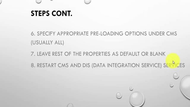 Beginners Informatica Big Data BDMDEI Data Quality IDQ - Address Doctor Setup  conf tutorial 9