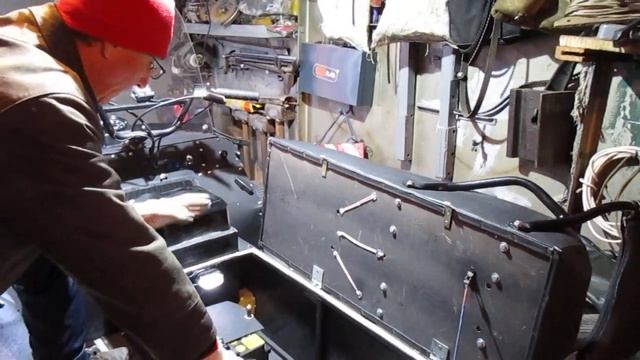 Снегоход СМ-001. Мои переделки под себя. Часть-1