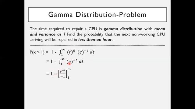 01 SMS Module 2 Gamma and Erlang distributions by Anaghashree