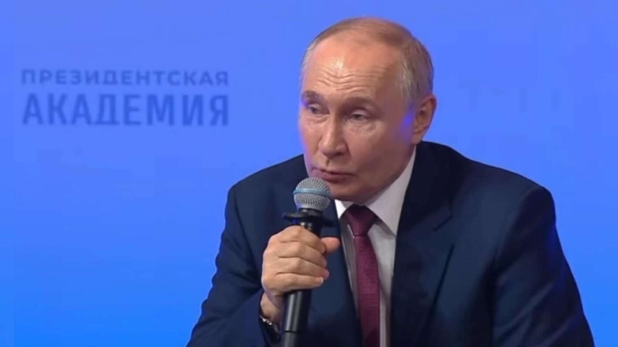 Владимир Путин - Запад посчитал, что он победил в Холодной войне