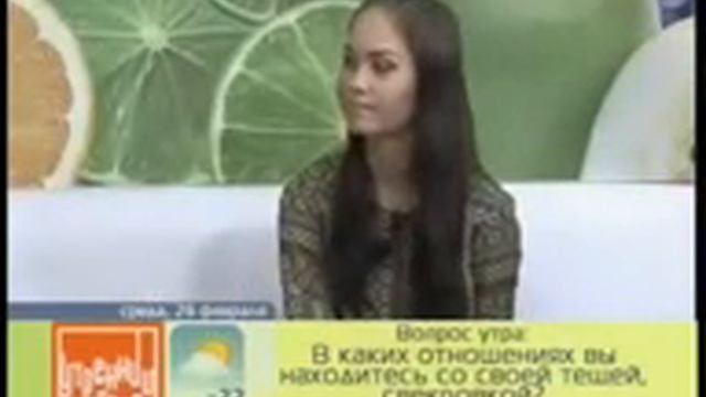 В каких отношениях вы со своей тещей, свекровью?