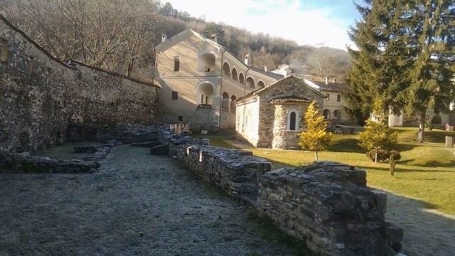 Рождество в Студенице