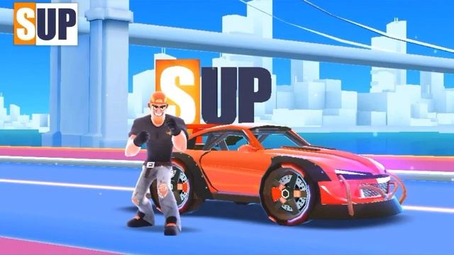 I unlock a new car in sup