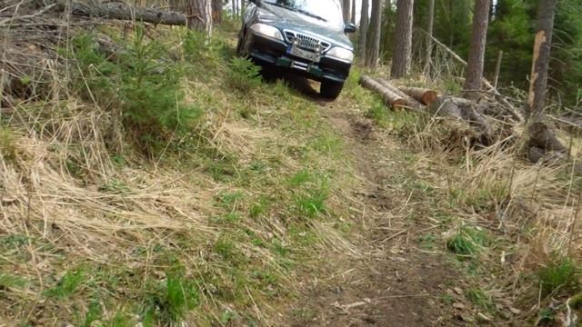 Daewoo Musso offroad Lehtse 2013