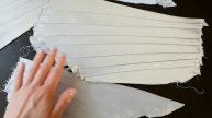 Шью вечернее платье-комбинезон. Драпировка лифа. Метод муляжирования