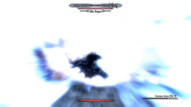 Skyrim - Killing 5 Elder Dragons
